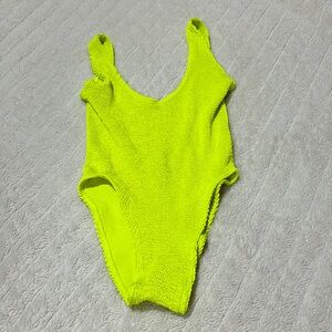 bound crinkle one piece